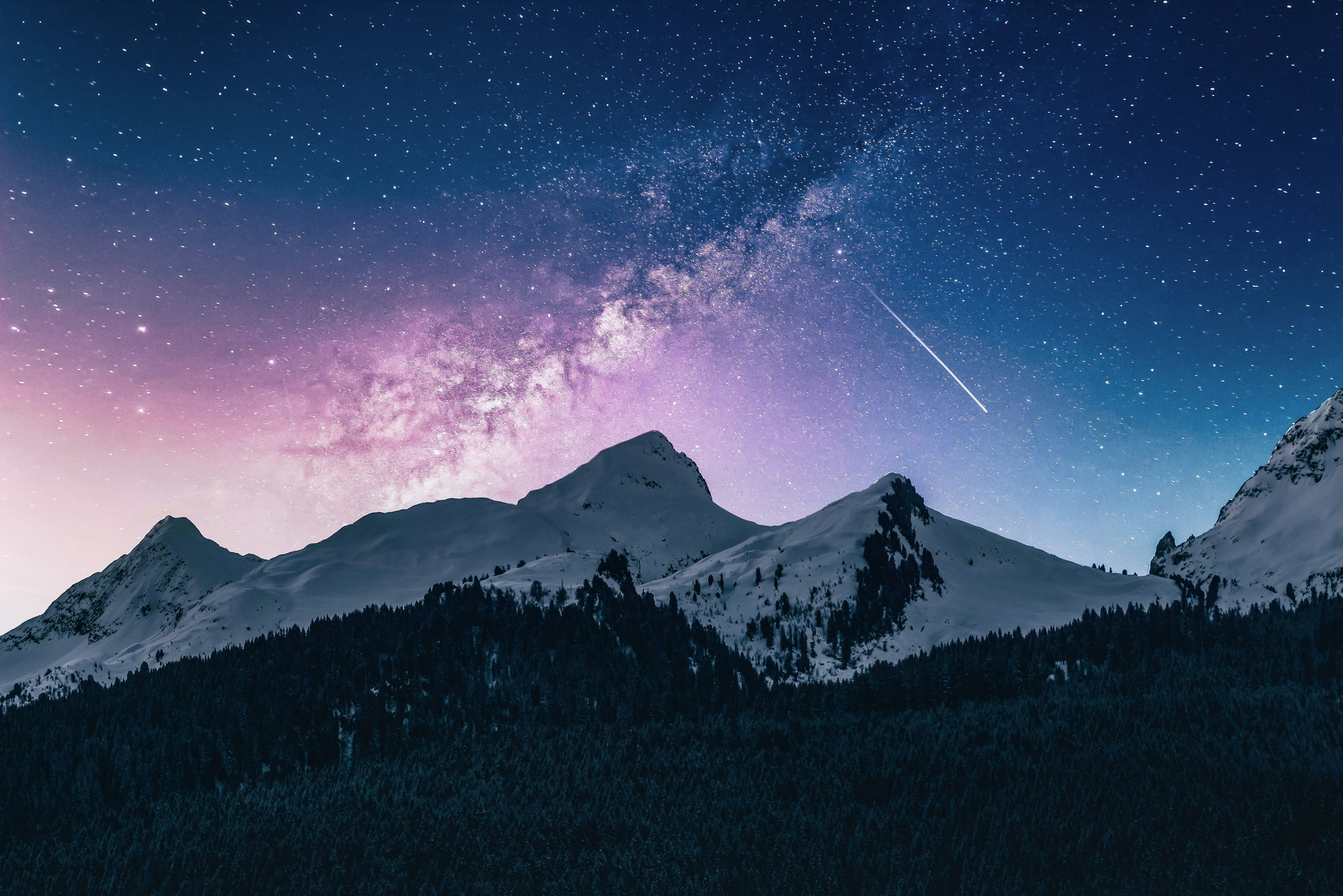 Beautiful travel destination landscape